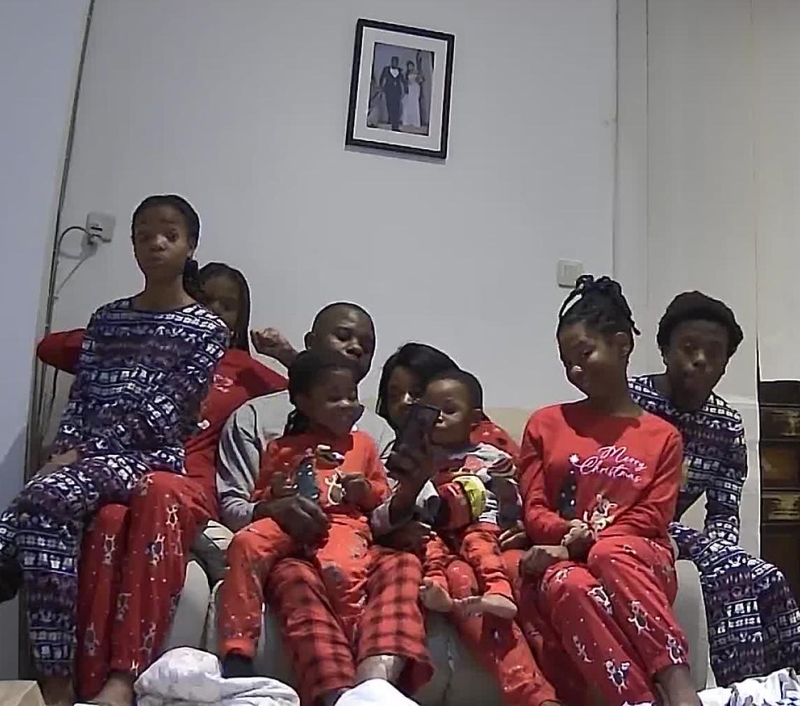 Photo de Noël la famille Boaz